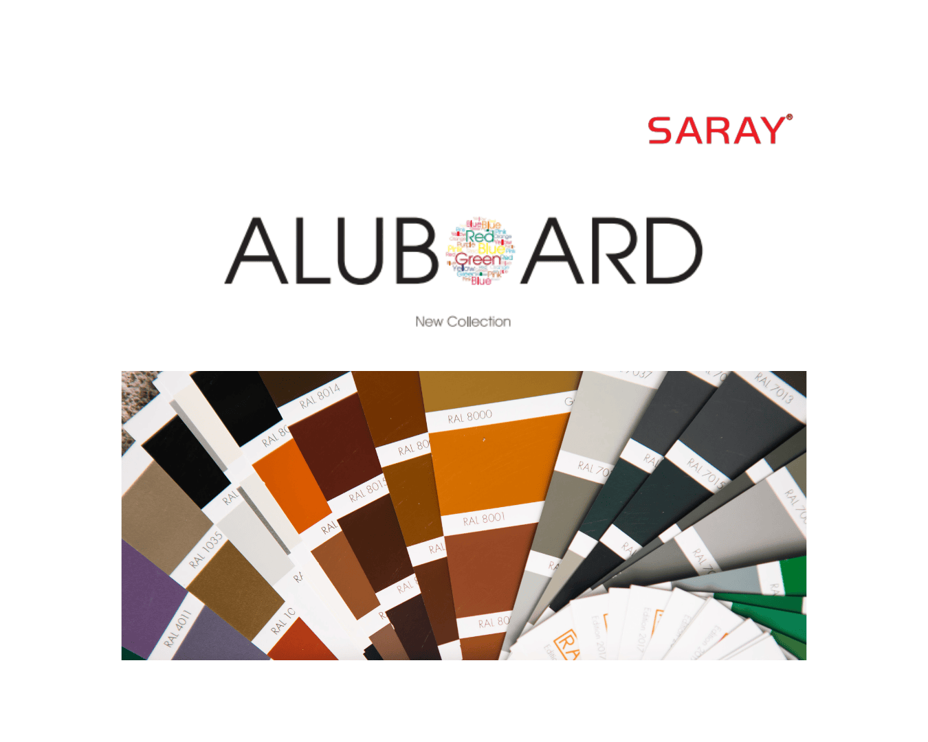 Saray - culori disponsibile