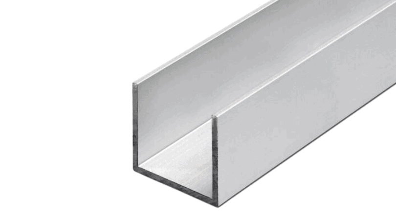 profil U din aluminiu